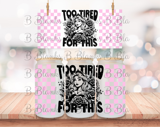 54 -  Sublimation Print 16oz