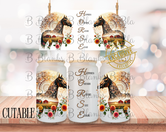 17 -  Exclusive Sublimation Print 16oz
