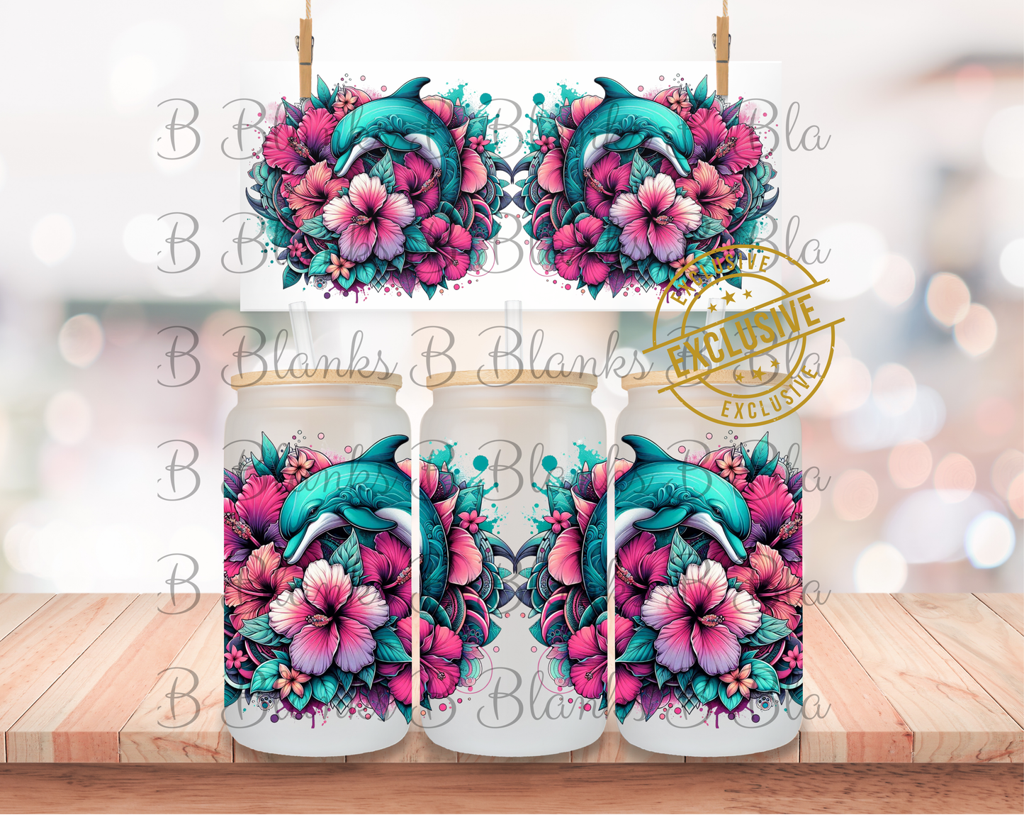 28 -  Exclusive Sublimation Print 16oz