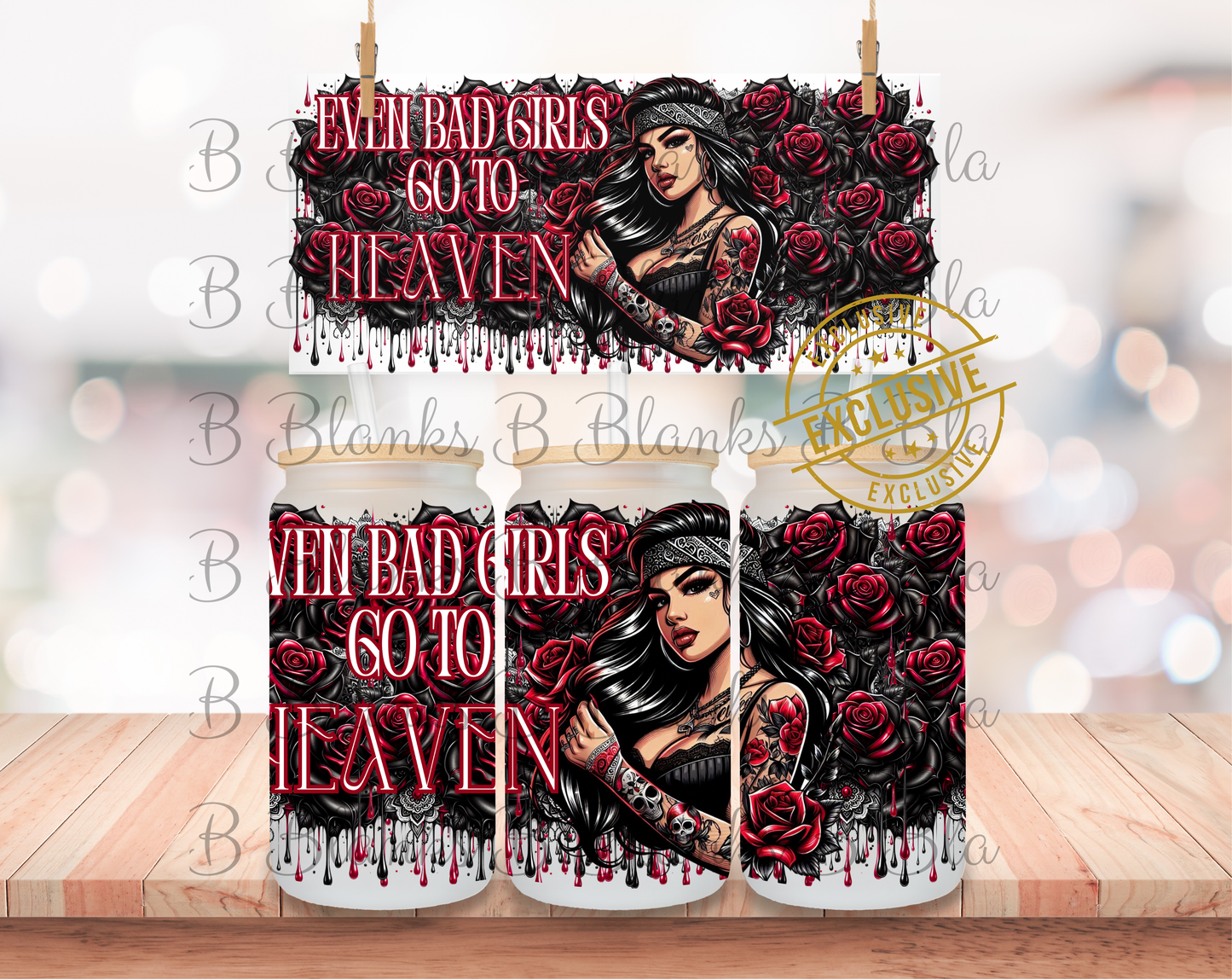 20 -  Exclusive Sublimation Print 16oz