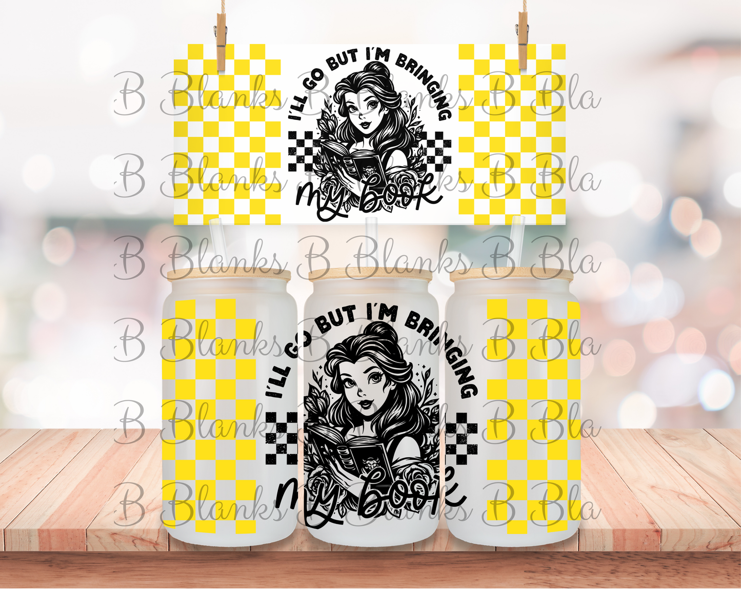 53 -  Sublimation Print 16oz