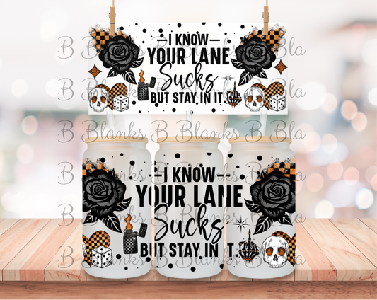 18 -  Sublimation Print 16oz