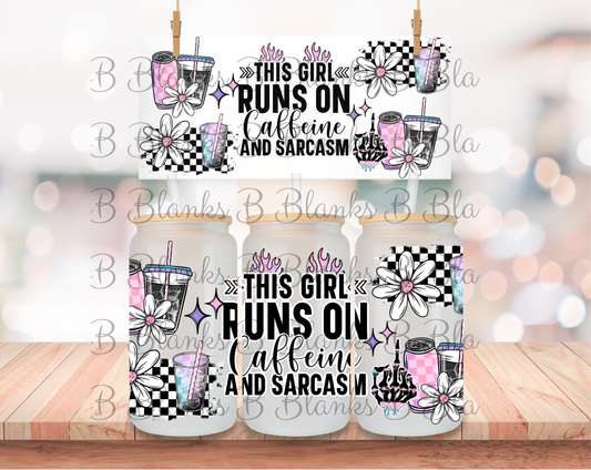 16 -  Sublimation Print 16oz