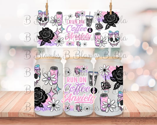 22 -  Sublimation Print 16oz