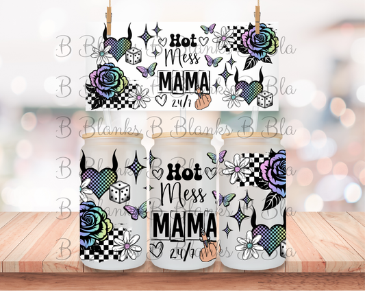15 -  Sublimation Print 16oz