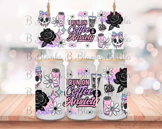 21 -  Sublimation Print 16oz