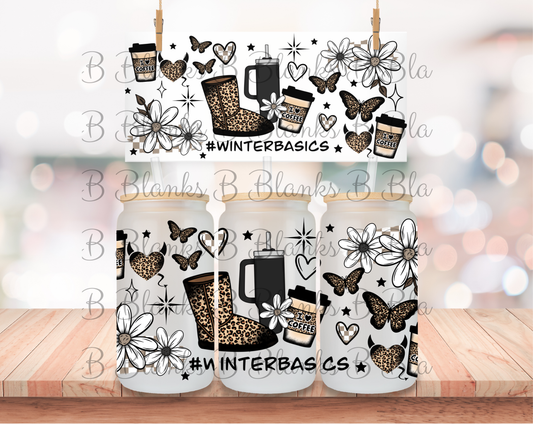 23 -  Sublimation Print 16oz