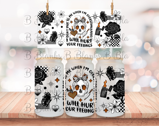 19 -  Sublimation Print 16oz