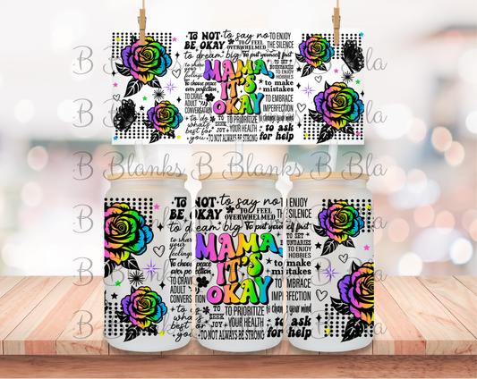 24 -  Sublimation Print 16oz