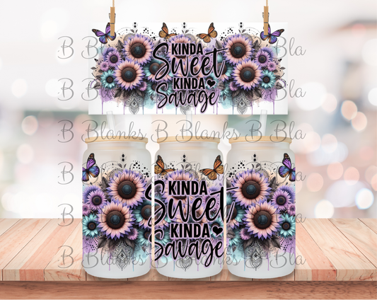 42 -  Sublimation Print 16oz