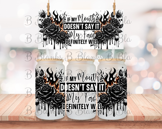 27 -  Sublimation Print 16oz
