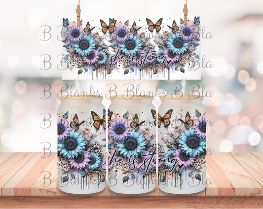 44 -  Sublimation Print 16oz