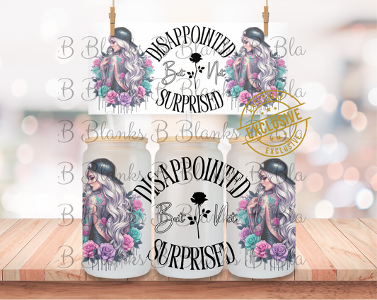 9 -  Exclusive Sublimation Print 16oz