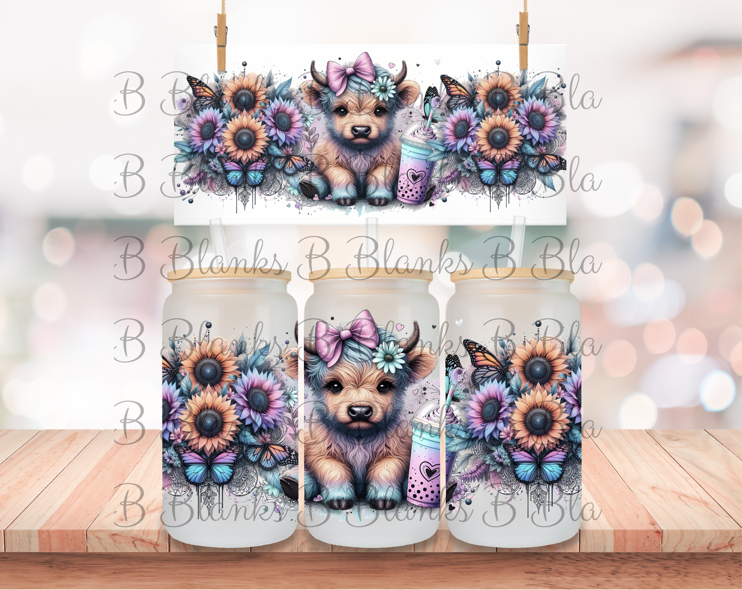 43 -  Sublimation Print 16oz