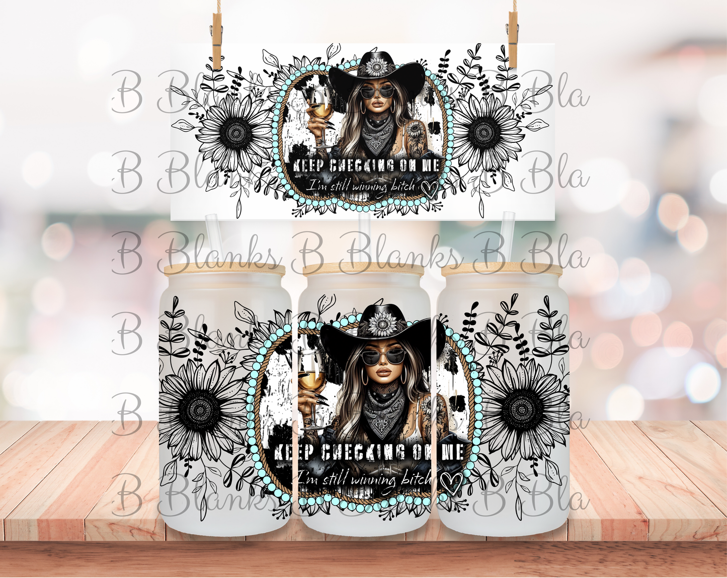31 -  Sublimation Print 16oz