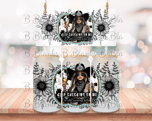 31 -  Sublimation Print 16oz