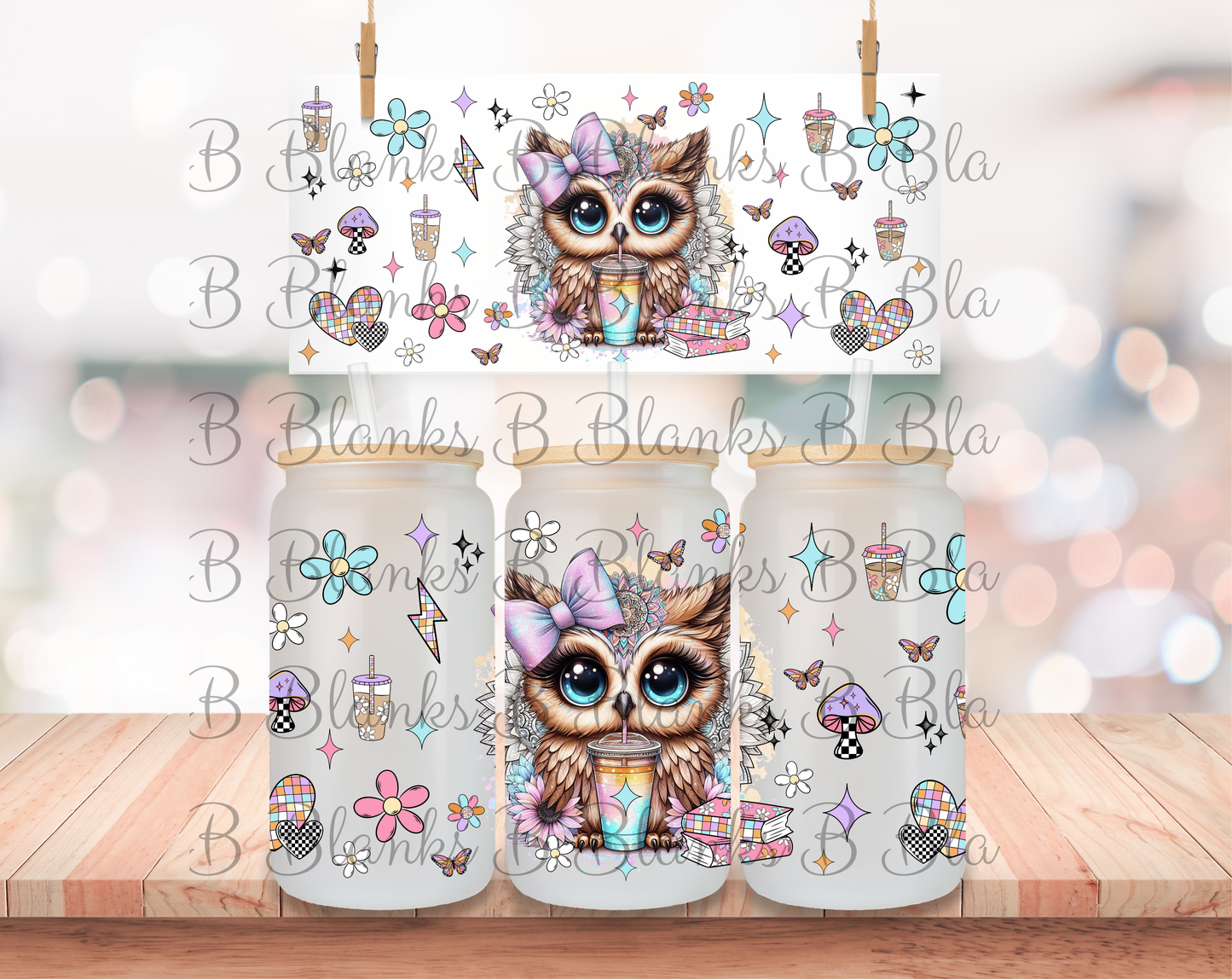 34 -  Sublimation Print 16oz