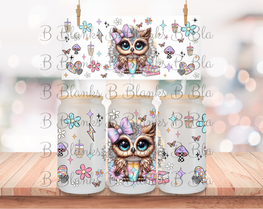 34 -  Sublimation Print 16oz