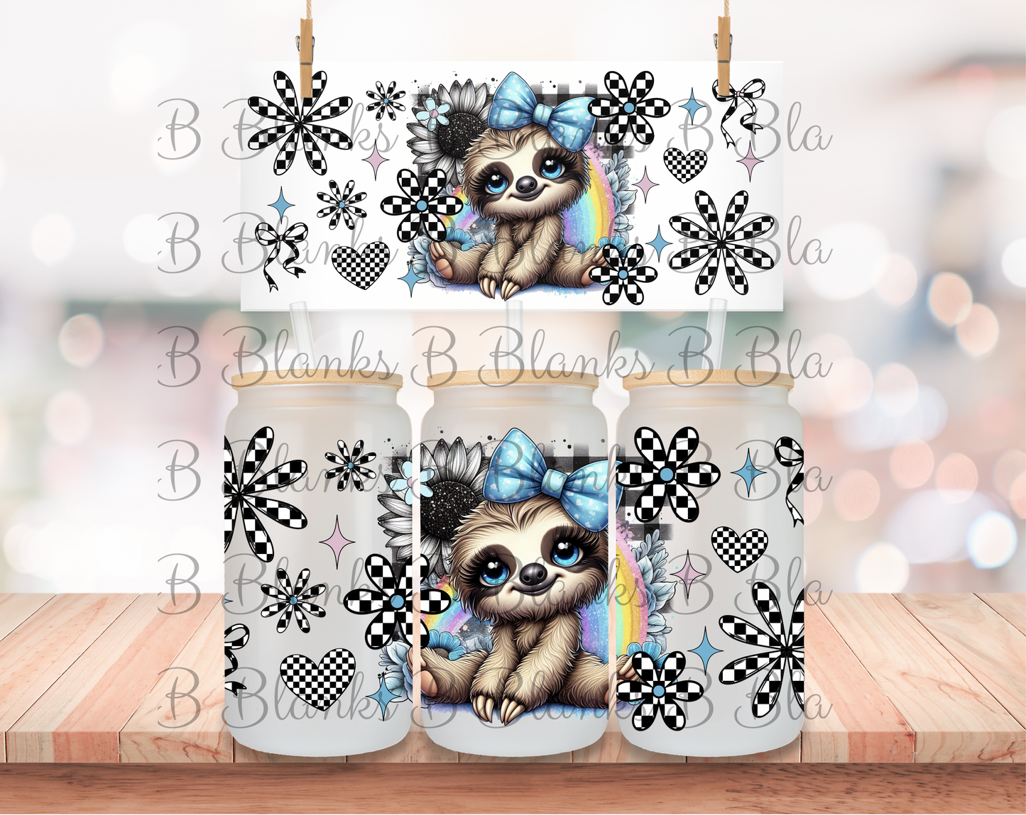 35 -  Sublimation Print 16oz