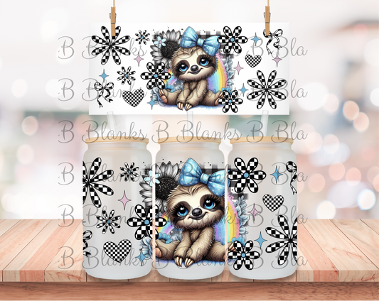 35 -  Sublimation Print 16oz