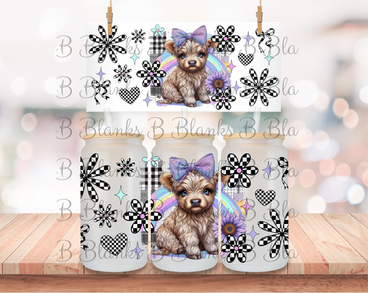 36 -  Sublimation Print 16oz
