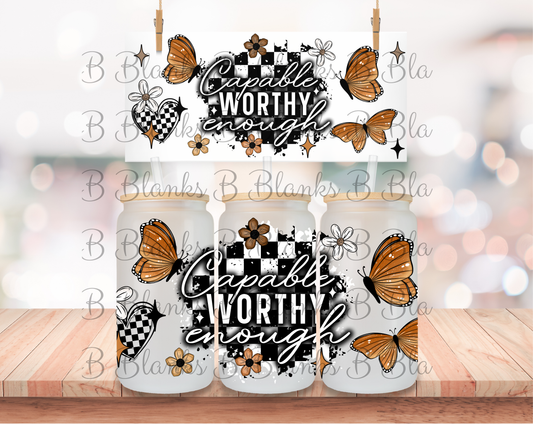 17 -  Sublimation Print 16oz