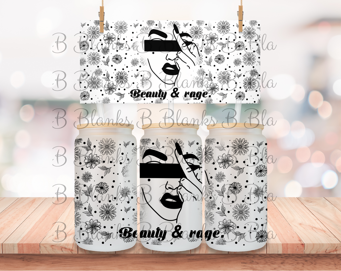 84 -  Sublimation Print 16oz
