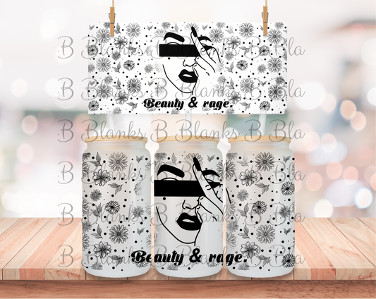 84 -  Sublimation Print 16oz
