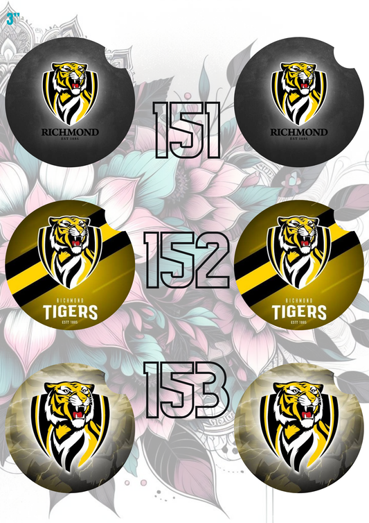 151 - 180 Car Coaster Sublimation Print