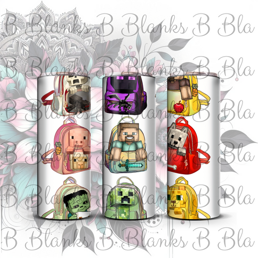 74 - Sublimation Print 20oz