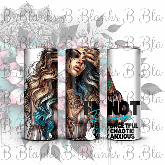 82 - Exclusive Sublimation Print 20oz