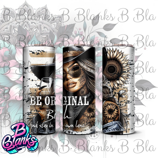 123 - Sublimation Print 20oz