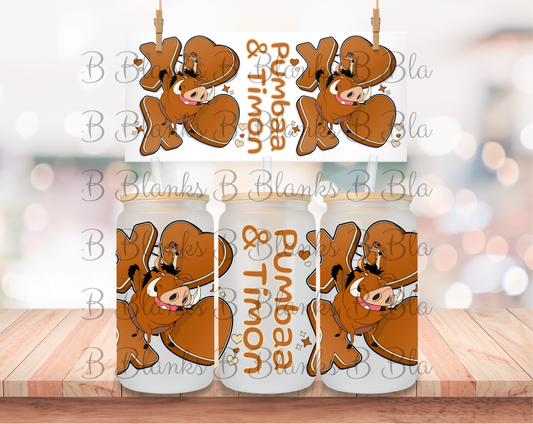 79 -  Sublimation Print 16oz