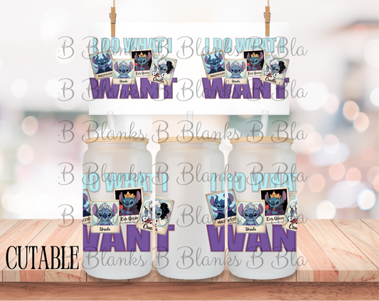 3 -  Sublimation Print 16oz