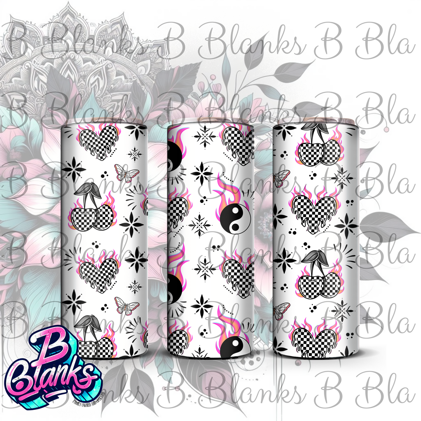 128 - Sublimation Print 20oz