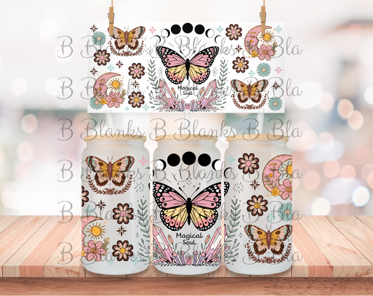 95 -  Sublimation Print 16oz