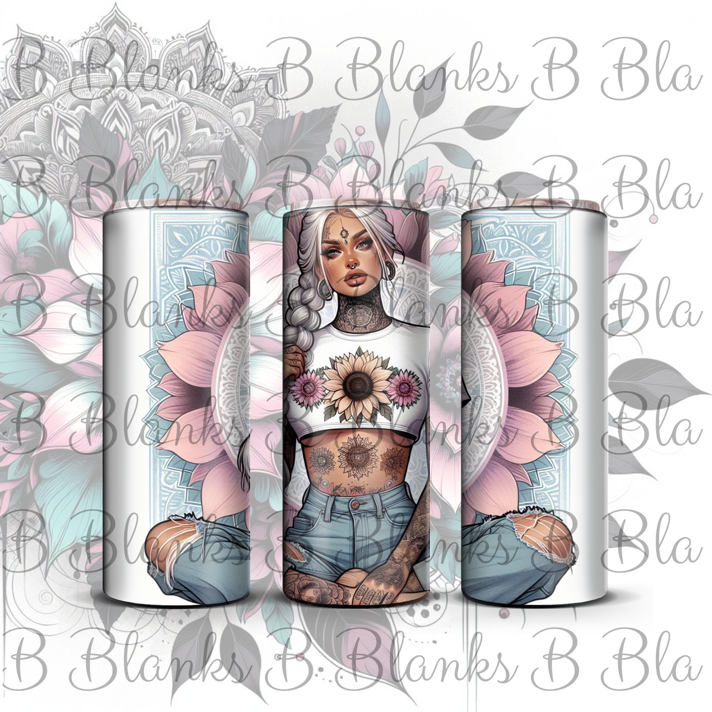 126- Exclusive Sublimation Print 20oz