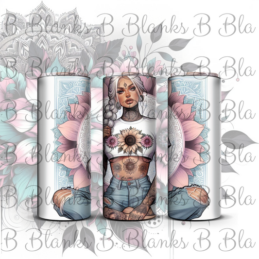 126- Exclusive Sublimation Print 20oz
