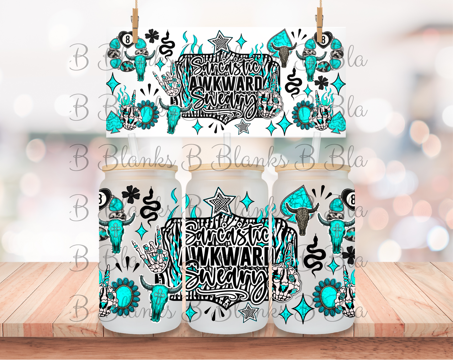89 -  Sublimation Print 16oz