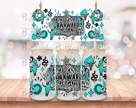 89 -  Sublimation Print 16oz