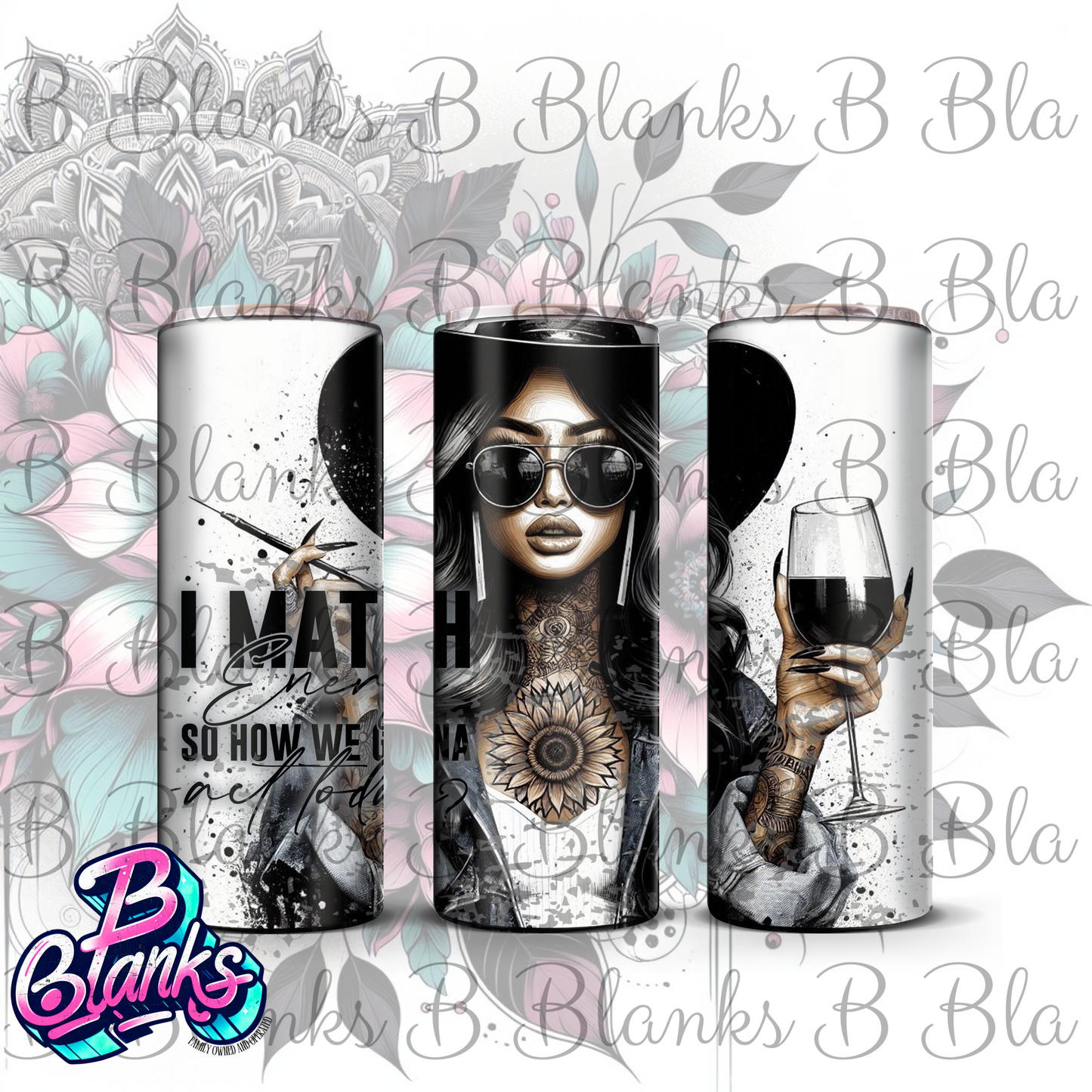 120 - Sublimation Print 20oz