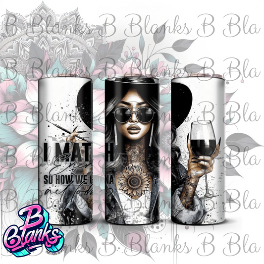 120 - Sublimation Print 20oz