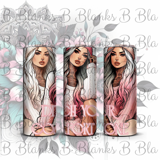 91 - Exclusive Sublimation Print 20oz