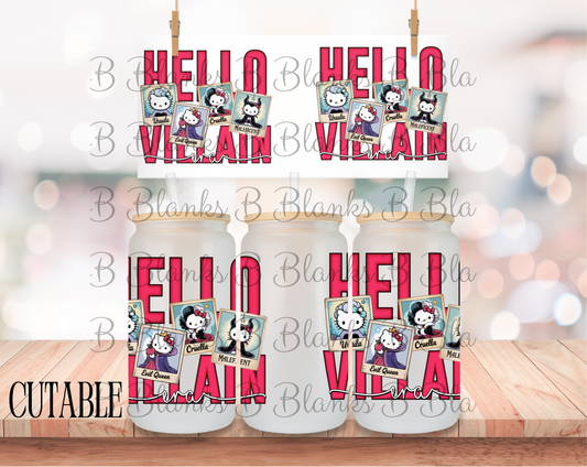 1 -  Sublimation Print 16oz