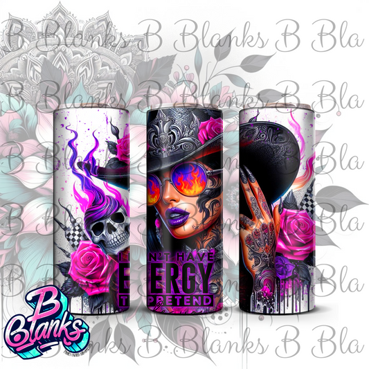 197 - Sublimation Print 20oz