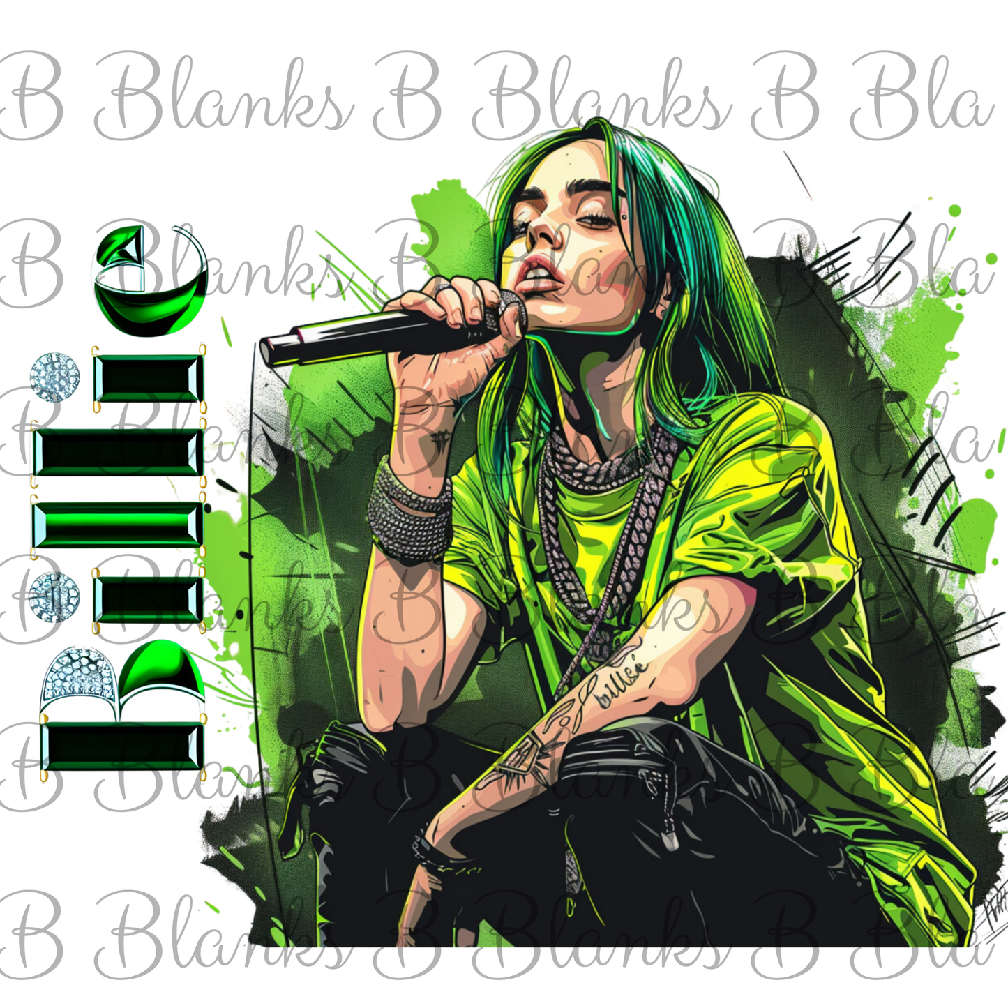 11 - Sublimation Print 20oz