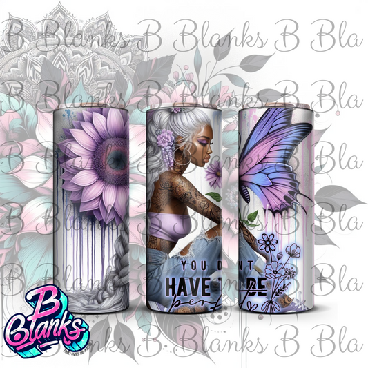 100 - Sublimation Print 20oz