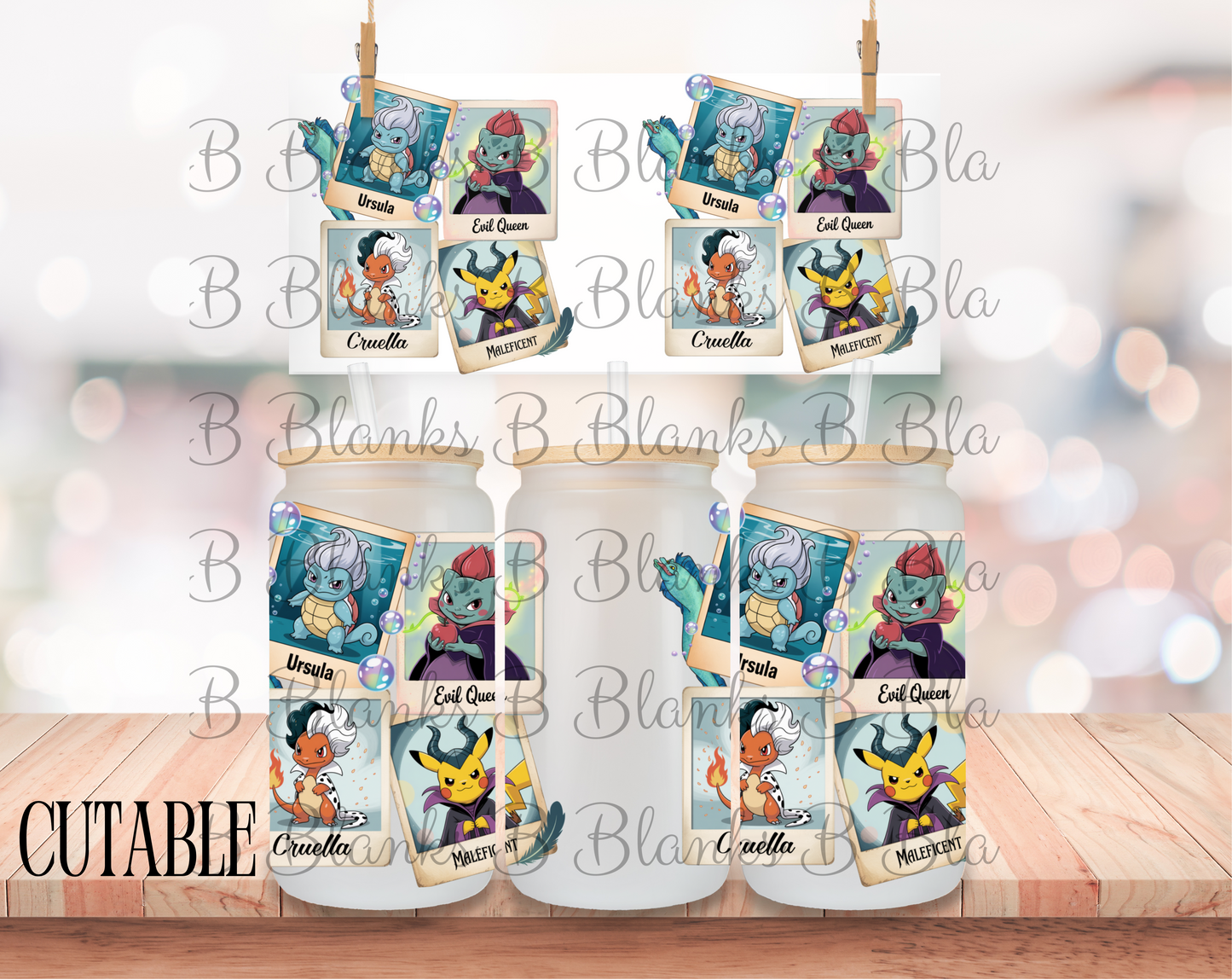 4 -  Sublimation Print 16oz