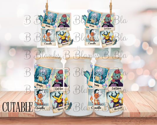 4 -  Sublimation Print 16oz