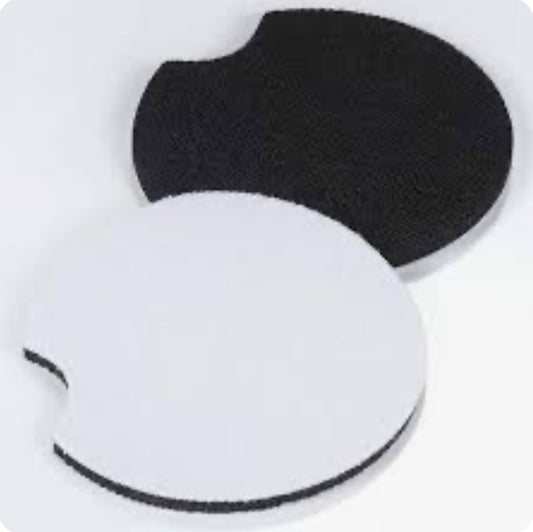 Sublimation Neoprene Car Coaster Set